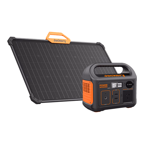 Jackery Explorer 240 Portable Power Station – Explorer 240 + 1xSolarSaga 80W