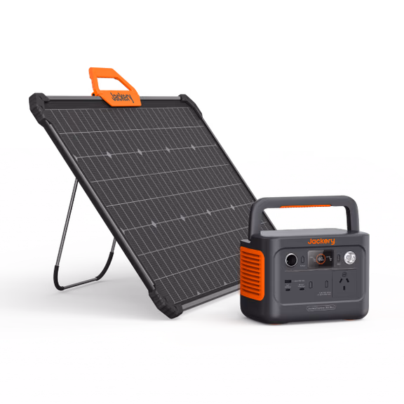 Jackery Solar Generator 300 Plus – Explorer 300 Plus + 1 x SolarSaga 80W