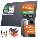 SOLARWAY Balkonkraftwerk 2000 Watt Pro | EcoFlow STREAM Ultra 1920 Wh Speicher + EcoFlow STREAM AC Pro – Ohne