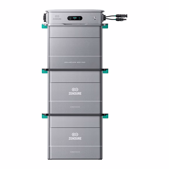 SolarFlow 800 Pro – SolarFlow 800 Pro + 2*AB2000X (5760 Wh)