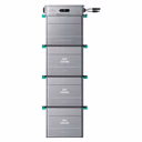 SolarFlow 800 Pro – SolarFlow 800 Pro + 3*AB2000X (7680 Wh)