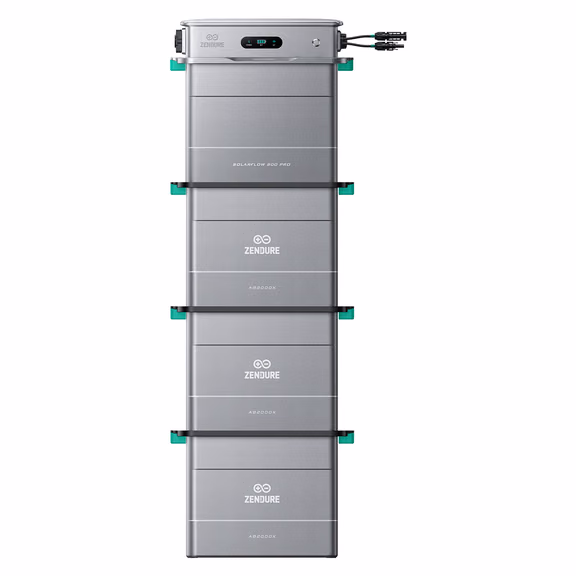 SolarFlow 800 Pro – SolarFlow 800 Pro + 3*AB2000X (7680 Wh)