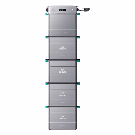 SolarFlow 800 Pro – SolarFlow 800 Pro + 4*AB2000X (9600 Wh)