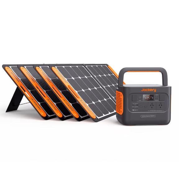Jackery Solar Generator 1000 Pro – Explorer 1000 Pro + 4xSolarSaga 100W