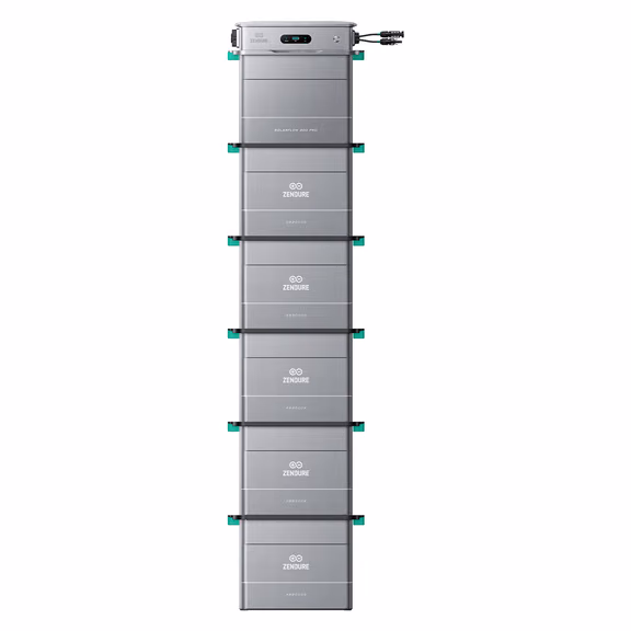 SolarFlow 800 Pro – SolarFlow 800 Pro + 5*AB2000X (11520 Wh)