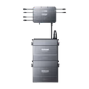 Zendure SolarFlow Hub 2000 + AB2000S – Hub 2000 / 2*AB2000S