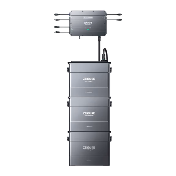 Zendure SolarFlow Hub 2000 + AB2000S – Hub 2000 / 3*AB2000S