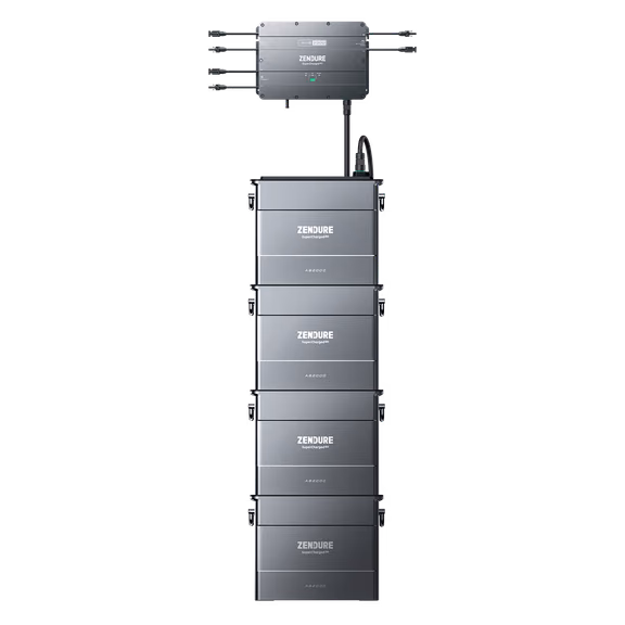 Zendure SolarFlow Hub 2000 + AB2000S – Hub 2000 / 4*AB2000S