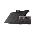 EcoFlow RIVER 2 Max Solar Generator (PV110W) – EcoFlow RIVER 2 Max Solar Generator + 110W Solar Panel