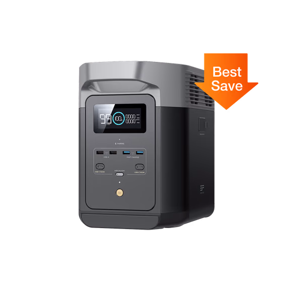 EcoFlow DELTA 2 Portable Power Station – DELTA 2