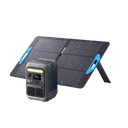 Exclusive - Anker SOLIX C300 Portable Power Station - 288Wh | 300W – 100W Solar Panel