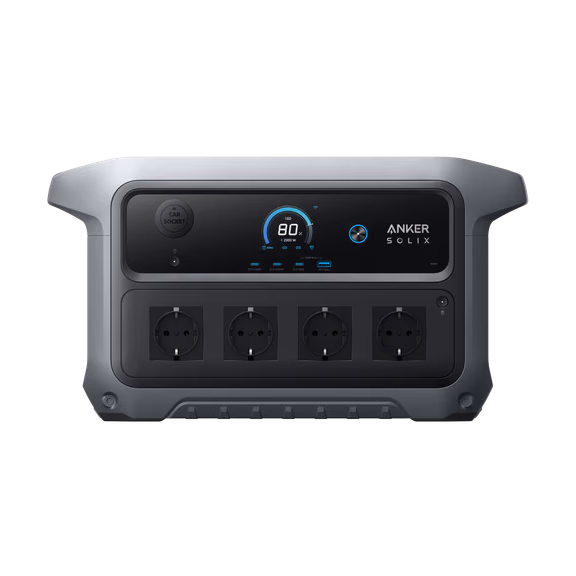 Anker SOLIX C2000 Gen 2 draagbaar powerstation – Zonder zonnepaneel