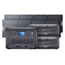 BLUETTI AC300+2*B300K+2*350W Solar | Home Battery Backup