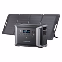 Dabbsson DBS2300 Portable Power Station - 2330Wh | 2200W – DBS2300 + 120W Solar Panel (2330Wh)