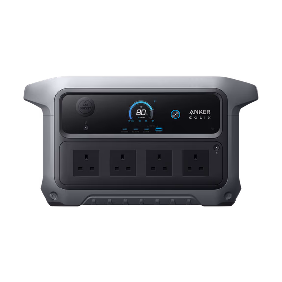 Anker Solix C2000 Gen 2 – 2048Wh/2400W Portable Power| A17832A1