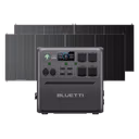 BLUETTI AC240 Portable Power Station | 2,400W 1,536Wh – AC240+2*350W Solar (1536Wh)