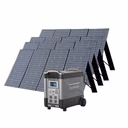 ALLPOWERS 4000W Solar Generator Kit (R4000 V2 + SP037 400W Solar Panel) – R4000 V2+4PCS SP037 400W Solar Panel