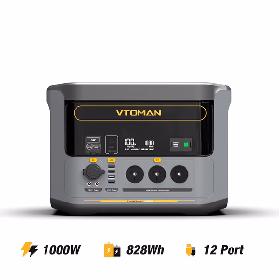 VTOMAN FlashSpeed 1000 V-BEYOND® Portable Power Station – FlashSpeed 1000 Portable Power Station