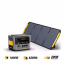 VTOMAN FlashSpeed 1000 V-BEYOND® Portable Power Station with 200W Solar Panel