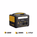 VTOMAN Jump 600X Estación de Energía Portátil - 299Wh – Jump 600X 299Wh