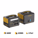 VTOMAN Jump 600X V-BEYOND® Power Station – VTOMAN Jump 600X + Extra Battery