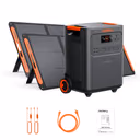 Jackery HomePower 3600 Plus Portable Power Station – HomePower 3600 Plus + 2 x SolarSaga 200W Solar Panel