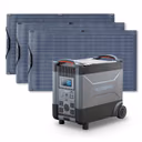 ALLPOWERS 4000W Solar Generator Kit (R4000 V2 + SF100 100W Flexible Solar Panel) – R4000 V2+ 3PCS SF100 100W Solar Panel