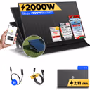 onPower: 2000 Watt Balkonkraftwerk – Garten & Flachdach / Solakon ONE / 3m