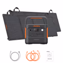 Jackery Explorer 2000 v2 Portable Power Station – Explorer 2000 v2 + 2 x SolarSaga 100W Mini Solar Panels