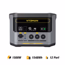 VTOMAN FlashSpeed 1500 V-BEYOND® Portable Power Station – FlashSpeed 1500 Portable Power Station