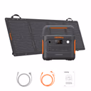 Jackery Explorer 1000 V2 Solar Generator + SolarSaga 200W Portable Solar Panel – Explorer 1000 V2 Solar Generator + 100W Mini Solar Panel
