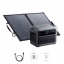 Anker SOLIX C1000 Gen2 2000W 1024Wh Portable Power Station – Anker SOLIX C1000 Gen2 + 100W Bifacial Solar Panel