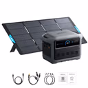 Anker SOLIX C1000 Gen2 2000W 1024Wh Portable Power Station – Anker SOLIX C1000 Gen2 + 400W Solar Panel