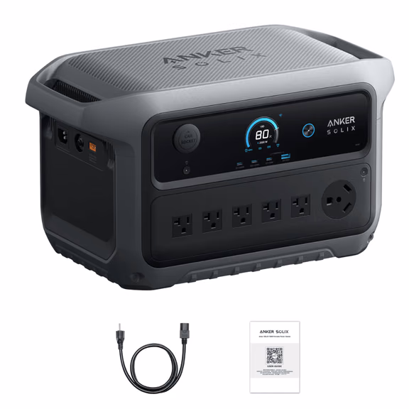 Anker SOLIX C2000 Gen 2 Portable Power Station – Anker SOLIX C2000 Gen 2 Portable Power Station