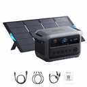 Anker SOLIX C2000 Gen 2 Portable Power Station – Anker SOLIX C2000 Gen 2 + 400W Solar Panel