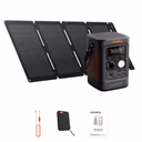 Jackery Explorer 300D Portable Power Station – Explorer 300D + SolarSaga 40W Air Solar Panel