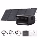 EcoFlow RIVER 3 Plus Portable Power Station – River 3 Plus + 220W Solar Panel