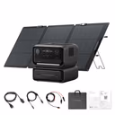 EcoFlow RIVER 3 Plus Portable Power Station – River 3 Plus + 300 Extra Battery + 160W Solar Panel
