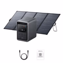 Anker SOLIX S2000 Portable Power Station – Anker SOLIX S2000 + 400W Bifacial Solar Panel