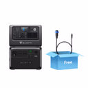 BLUETTI EB70 Portable Power Station | 1,000W 716Wh – EB70+B80 (1522Wh)