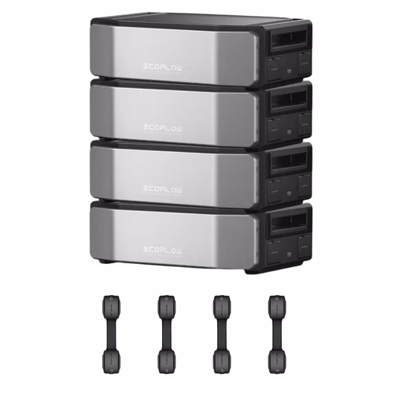 Ecoflow DELTA Pro Ultra X 6kWh Batteries – 4 x DELTA Pro Ultra X Battery