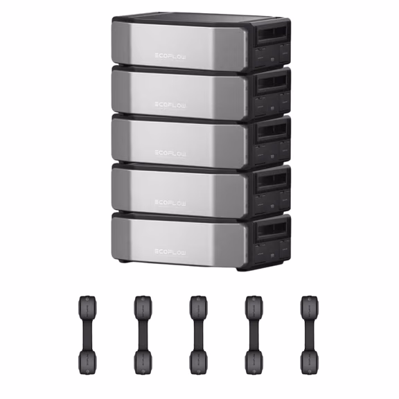 Ecoflow DELTA Pro Ultra X 6kWh Batteries – 5 x DELTA Pro Ultra X Battery