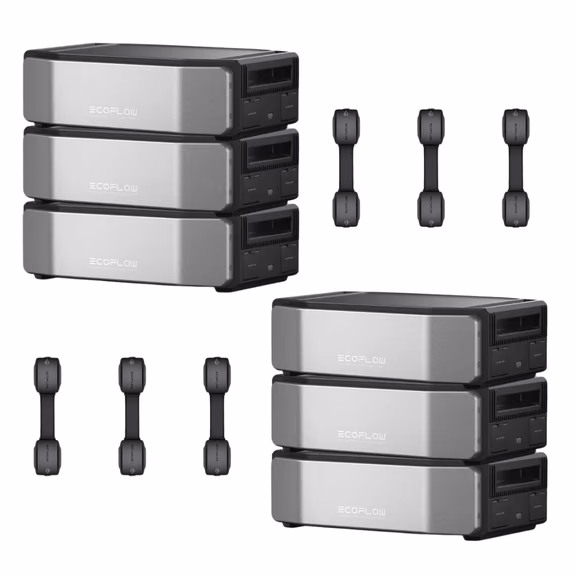 Ecoflow DELTA Pro Ultra X 6kWh Batteries – 6 x DELTA Pro Ultra X Battery