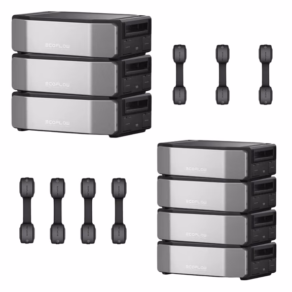 Ecoflow DELTA Pro Ultra X 6kWh Batteries – 7 x DELTA Pro Ultra X Battery