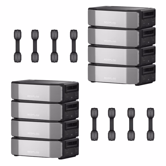 Ecoflow DELTA Pro Ultra X 6kWh Batteries – 8 x DELTA Pro Ultra X Battery