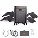 Jackery Explorer 5000 Plus Solar Generator + 2 x SolarSaga 500 X