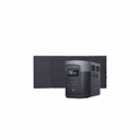 Ecoflow Delta 2 Max Portable Power Station | 2048Wh, 2400W, Expandable – 1 x 400W Portable Solar Panel