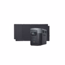 Ecoflow Delta 2 Max Portable Power Station | 2048Wh, 2400W, Expandable – 2 x 400W Portable Solar Panels