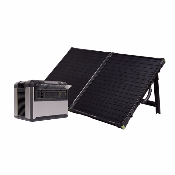 Yeti 1500 + Boulder 100 BC Solar Generator