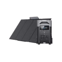 EcoFlow DELTA Pro + 400W Portable Solar Panels – EcoFlow DELTA Pro + 1 x 400W Solar Panel